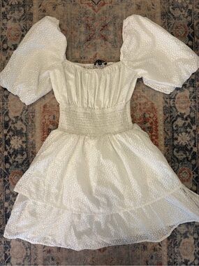 Lulus | Dresses | Lulus All Of My Heart White Lace Skater Dress Womens Size M | Poshmark Lulus | Dresses | Lulus All Of My Heart White Lace Skater Dress Womens Size M | Poshmark